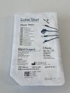 COOPER SURGICAL Pack of 4 Lone Star Elastic Stays, Sharp Hook, 2-Finger, 5mm Spread  3325-4G Exp.2024-07  (H57) Elastic Stays