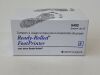 ASPEN SURGICAL Box of 25  Ready-Rolled Foot Printer 5402 (*H57*) Ready-Rolled Foot Printer