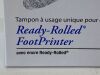 ASPEN SURGICAL Box of 25  Ready-Rolled Foot Printer 5402 (*H57*) Ready-Rolled Foot Printer