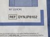 MEDLINE Arthroscopy T-Drape  DYNJP8102  (*H56*) Arthroscopy T-Drape