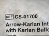 TELEFLEX Karlan Introducer Laparoscopic Cholangiography Set with Karlan Balloon Catheter 4Fr   CS-01700  Exp.2024-08  (Y64) Arrow-Karlan