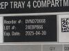 MEDLINE Lot of 3 Skin Prep Tray  DYND70668   Exp.2025-04 & 2025-09  (Y64) Skin Prep Tray
