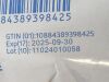 MEDLINE Lot of 3 Skin Prep Tray  DYND70668   Exp.2025-04 & 2025-09  (Y64) Skin Prep Tray