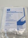 MEDLINE Lot of 3 Skin Prep Tray  DYND70668   Exp.2025-04 & 2025-09  (Y64) Skin Prep Tray