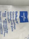 MEDLINE Lot of 14 Bulky Gauze Bandage (4.5 X 4.1")   NON25865  (Q34/Y63) Bulkee II