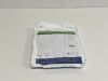HALYARD Lot of 2 Three-Quarter Drape Sheet, 76" x 55"  47628  Exp.2027-07  (K29#2/Y63) Three-Quarter Drape