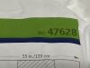 HALYARD Lot of 2 Three-Quarter Drape Sheet, 76" x 55"  47628  Exp.2027-07  (K29#2/Y63) Three-Quarter Drape