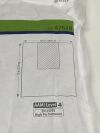 HALYARD Lot of 2 Three-Quarter Drape Sheet, 76" x 55"  47628  Exp.2027-07  (K29#2/Y63) Three-Quarter Drape