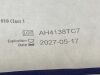 HALYARD Aero Blue  41733  Exp.2027-05  (Y63) Aero Blue