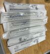 DEROYAL 26-002 SURGICAL SKIN MARKERS - FINE TIP W/ RULER -LOT OF 10 - EXP 2027