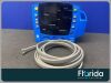 GE V100-JBAC-AXAAA-DR    2013 GE DINAMAP CARESCAPE V100 PATIENT MONITOR NIBP TEMP SPO2 RECORDER .  NO POWER  SUPPLY Monitor