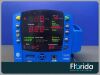 GE V100-JBAC-AXAAA-DR    2013 GE DINAMAP CARESCAPE V100 PATIENT MONITOR NIBP TEMP SPO2 RECORDER .  NO POWER  SUPPLY Monitor