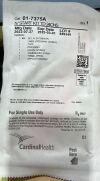 CARDINAL HEALTH IV START KIT TD 24CNS - LOT OF 8	01-7375A - EXP 3/25 IV/Infusion Set