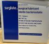 SURGILUBE 281020545 SERGILUBE SURGICAL LUBRICANT STERILE BACTERIOSTATIC - BOX OF 144 - EXP - 4/25