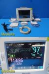 PHILIPS 2012  Intellivue MP30 Neonatal, W/ 3001A MMS Module & Leads~ Monitor