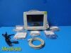 PHILIPS 2012  Intellivue MP30 Neonatal, W/ 3001A MMS Module & Leads~ Monitor