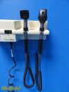 WELCH ALLYN W. Allyn 767 Transformer W/ 11710   Ophthalmoscope & 25020 Otoscope Heads