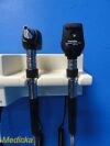 WELCH ALLYN W. Allyn 767 Transformer W/ 11710   Ophthalmoscope & 25020 Otoscope Heads