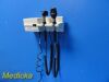 WELCH ALLYN W. Allyn 767 Transformer W/ 11710   Ophthalmoscope & 25020 Otoscope Heads