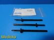 MEDTRONIC Lot of 3  Xomed