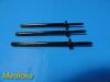 MEDTRONIC Lot of 3  Xomed