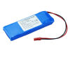 BATTERY LB-022-261 Parts source replacement for Beijing Haili wins TE-4000X Monitor