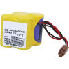 BATTERY BR 42/3 AGCT4A 6V801 BR2/3AGCT4A Parts source replacement for  Panasonic Fanuc Robotics18-T PLC18-T CL25A A98L-0031-0025 Dantona Matt Pack Monitor