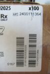 CARDINAL HEALTH Ref: 8888492025 Dover PVC Urethral Catheter 10Fr/CH x 16" Box of 100 Catheters