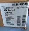 CARDINAL HEALTH Ref: 8888492066 Dover PVC Urethral Catheter 18Fr/CH x 16" Box of 100 Catheters