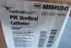 BARD Ref: 277712 All Purpose Urethral Rubber Utility Catheter 12Fr. Box of 12, Exp. 07/2026 Catheters