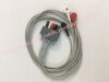 MINDRAY EL6301B 0010-30-42734 3-Lead Leadset Adult Pediatria AHA Snap EL6301B 0010-30-42734 Monitor