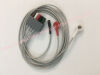 MINDRAY EL6301B 0010-30-42734 3-Lead Leadset Adult Pediatria AHA Snap EL6301B 0010-30-42734 Monitor