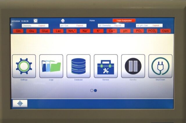 NOVA BIOMEDICAL BioProfile FLEX2 Nova Biomedical BioProfile FLEX2 Automated Cell Culture Analyzer w/ OSM48 Osmometer