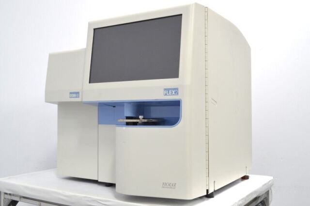 NOVA BIOMEDICAL BioProfile FLEX2 Nova Biomedical BioProfile FLEX2 Automated Cell Culture Analyzer w/ OSM48 Osmometer