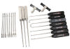 ACROMED 2029T-IA Cobb Curette Set w/ Wallie-Heinig Instrument Case Surgical Instruments