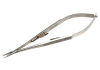 MILTEX 18-1828 Castroviejo Needle Holder, Straight, Smooth Jaws w/Lock