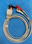 MINDRAY 0012-00-1503-06 3 Lead ECG Snap Fit 36" Extended Lead Wires p/n