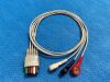MINDRAY 0012-00-1500-05 ECG Snap 24" Lead Wires p/n