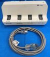 COVIDIEN 4 CBC Sonicision  Slot Battery Charger, Tested
