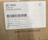 SMITHS MEDICAL 4905 Portex Epidural Syringe, Pulsator, 7 mL