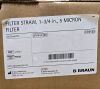 B BRAUN 415021 Filtered Medication Transfer Devices - 5 Micron Filter Straw, 1-3/4"