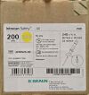B BRAUN 4253523-02 B | Braun Introcan Safety IV Catheter 24G x 0.75" PUR, Winged