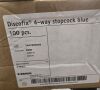 B BRAUN D500 Four-Way Stopcock with SPIN-LOCK, DISCOFIX