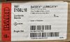 BARD 0166L18 Bardex Lubricath - Foley Catheter 2-Way Standard Tip 30 cc Balloon 18 Fr. Hydrophilic Polymer Coated Latex