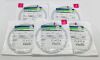 BOSTON SCIENTIFIC M001465090 Amplatz Super Stiff Straight Tip Guidewire - Lot of 5