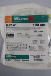 ABBOTT 22225M HI-TORQUE EXTRA S'PORT Guide Wire .014 Straight Tip 3.0 cm x 190 cm