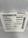 BARD 5540 X-Ray Opaque Rubber W/Glass Connector Levin Duodenal Tube 18Fr 48In