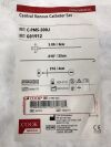 COOK G01912 Central Venous Catheter Set, 3F, 21G