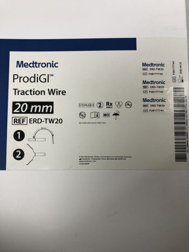 COVIDIEN ERD-TW20 ProdiGi Traction Wire 20mm