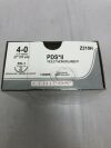 ETHICON Z310H PDS II Violet Monofilament Suture, Size 4-0, 27in length, SH-1 needle